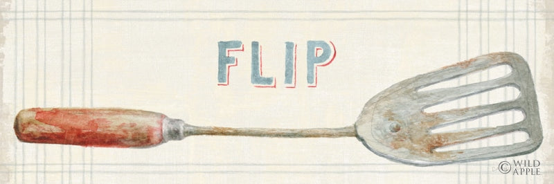 Reproduction of Floursack Kitchen Sign I by Danhui Nai - Wall Decor Art