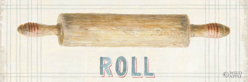 Reproduction of Floursack Kitchen Sign II by Danhui Nai - Wall Decor Art