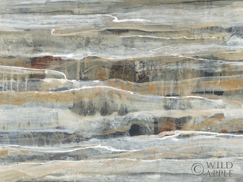 Reproduction of Spring Stream Crop by Albena Hristova - Wall Decor Art