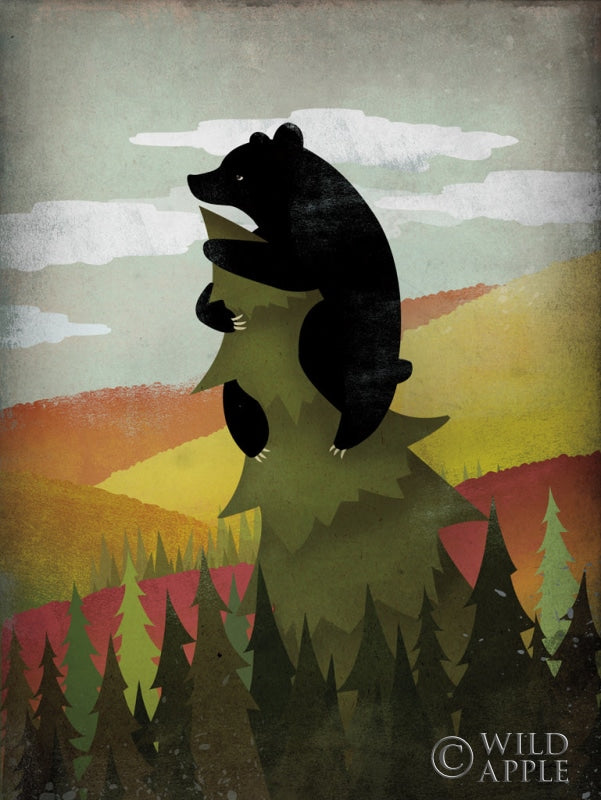 Reproduction of Leaf Peeper No Words by Ryan Fowler - Wall Decor Art