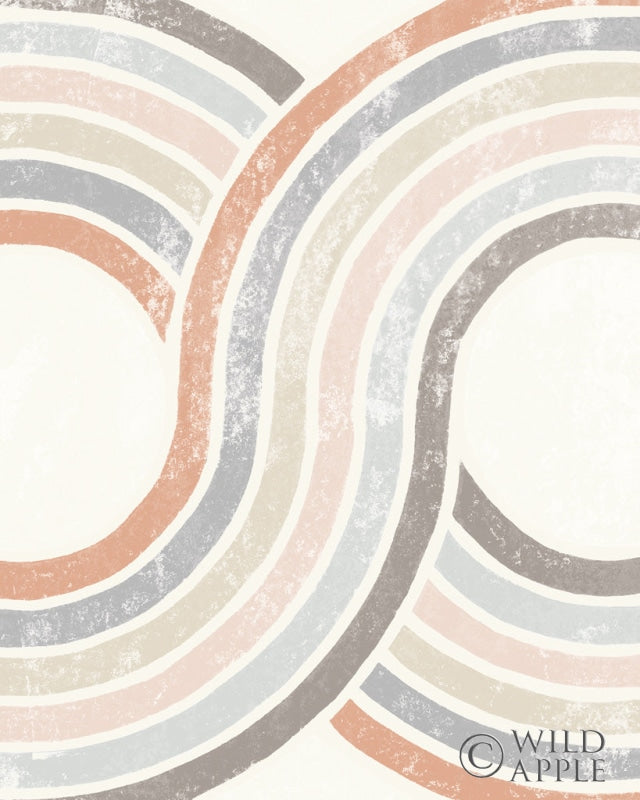 Reproduction of Over the Rainbow II Crop by Moira Hershey - Wall Decor Art