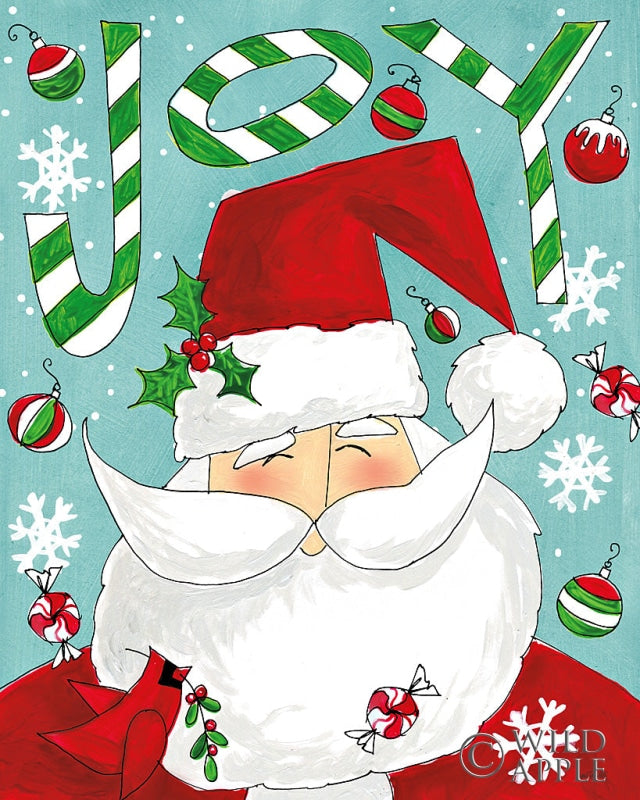 Reproduction of Holiday Joy II by Anne Tavoletti - Wall Decor Art