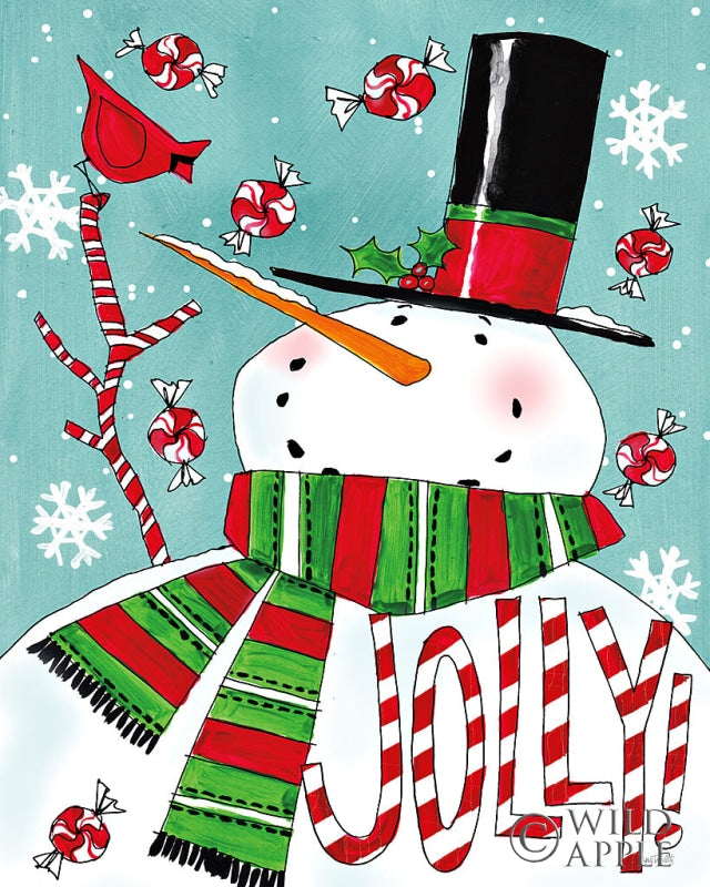 Reproduction of Holiday Joy III by Anne Tavoletti - Wall Decor Art