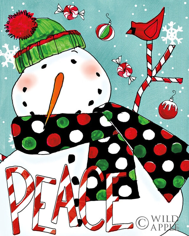 Reproduction of Holiday Joy IV by Anne Tavoletti - Wall Decor Art