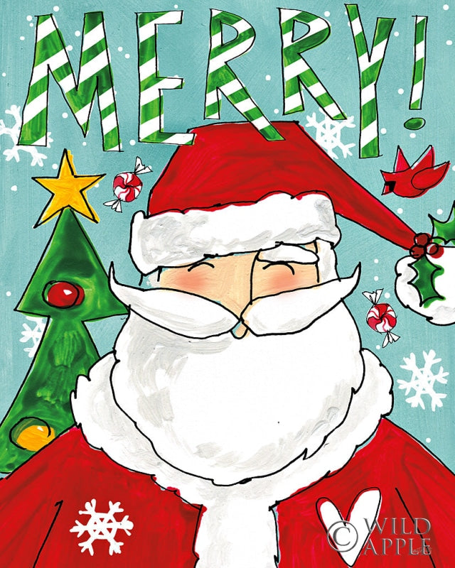 Reproduction of Holiday Joy V by Anne Tavoletti - Wall Decor Art