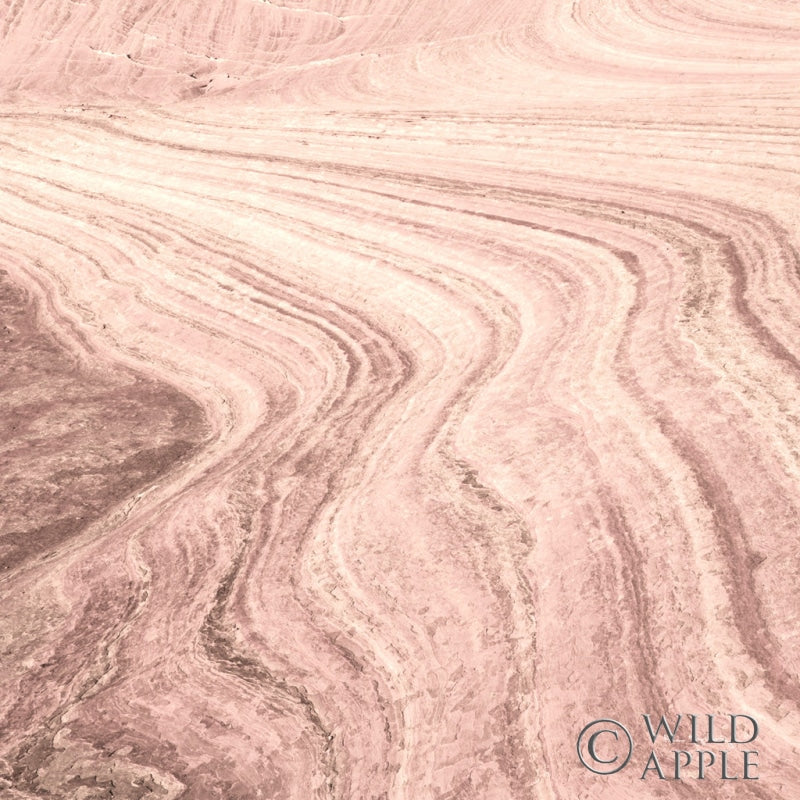 Reproduction of Coyote Buttes V Blush Crop by Alan Majchrowicz - Wall Decor Art