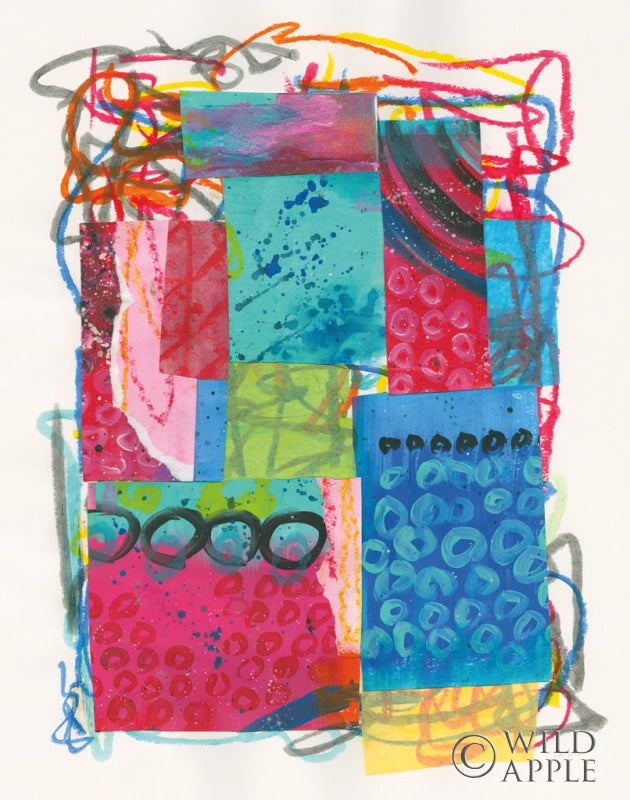 Reproduction of Experimental I by Courtney Prahl - Wall Decor Art