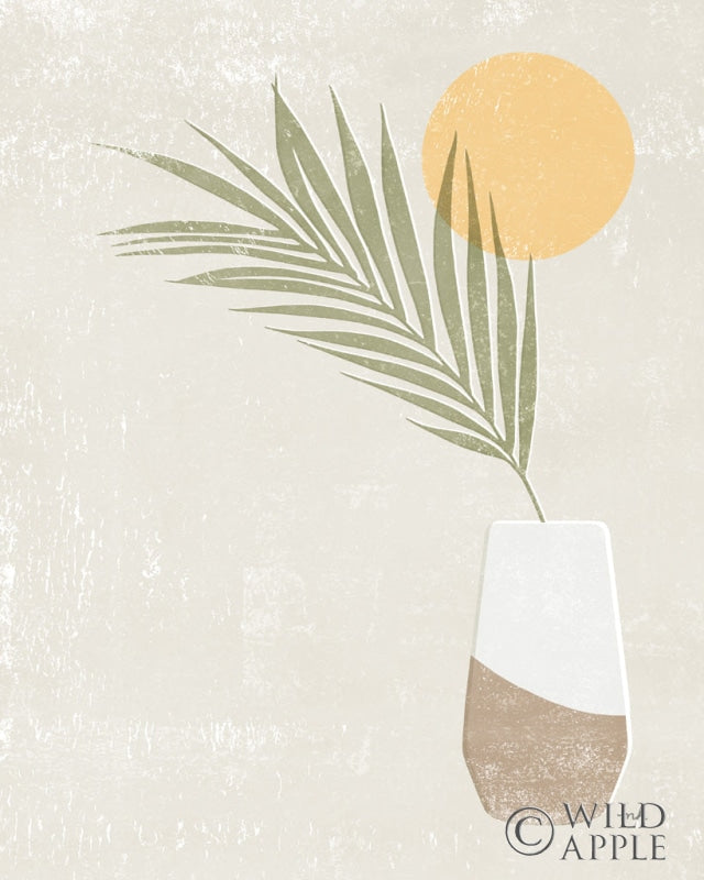 Reproduction of Sun Palm II by Moira Hershey - Wall Decor Art