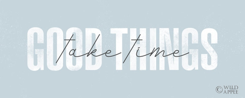 Reproduction of Morning Affirmations III Panel by Laura Marshall - Wall Decor Art