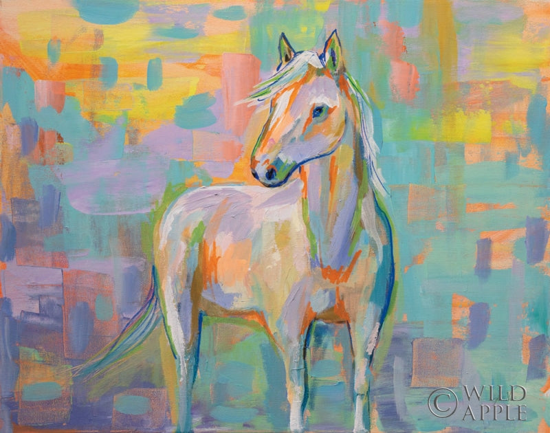 Reproduction of Snow by Jeanette Vertentes - Wall Decor Art