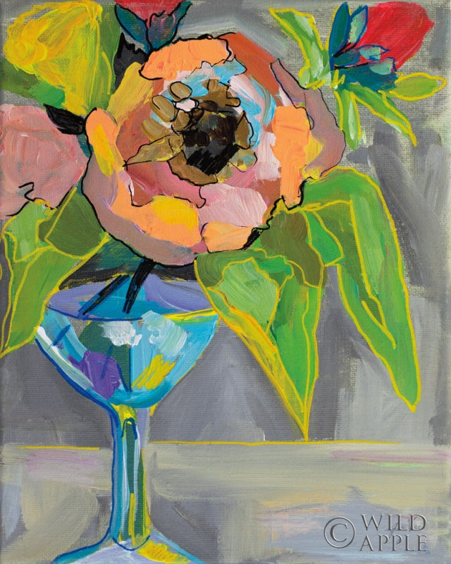 Reproduction of Half Fun by Jeanette Vertentes - Wall Decor Art