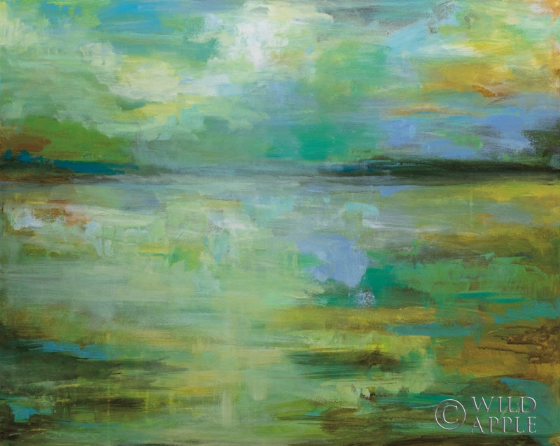 Reproduction of Calm by Jeanette Vertentes - Wall Decor Art