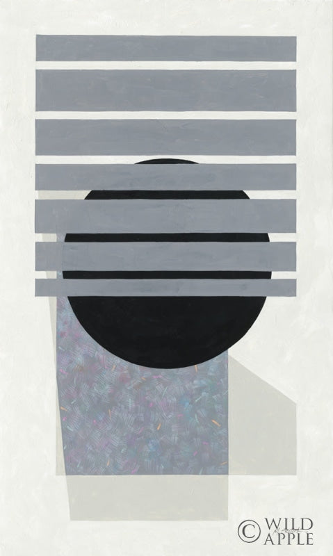 Reproduction of Full Moon II by Mike Schick - Wall Decor Art