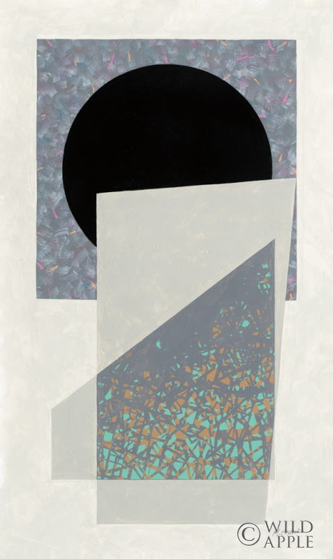 Reproduction of Full Moon I v2 by Mike Schick - Wall Decor Art