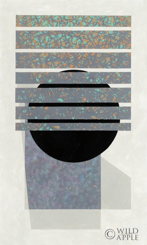 Reproduction of Full Moon II v2 by Mike Schick - Wall Decor Art