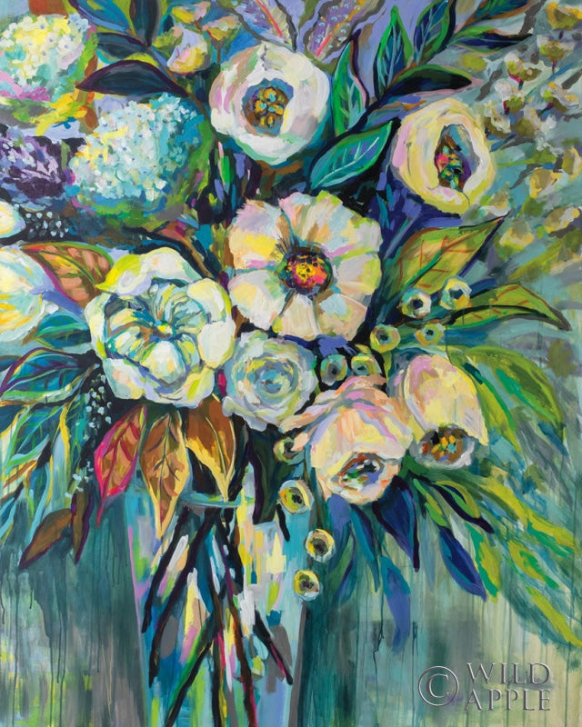 Reproduction of Jovial by Jeanette Vertentes - Wall Decor Art