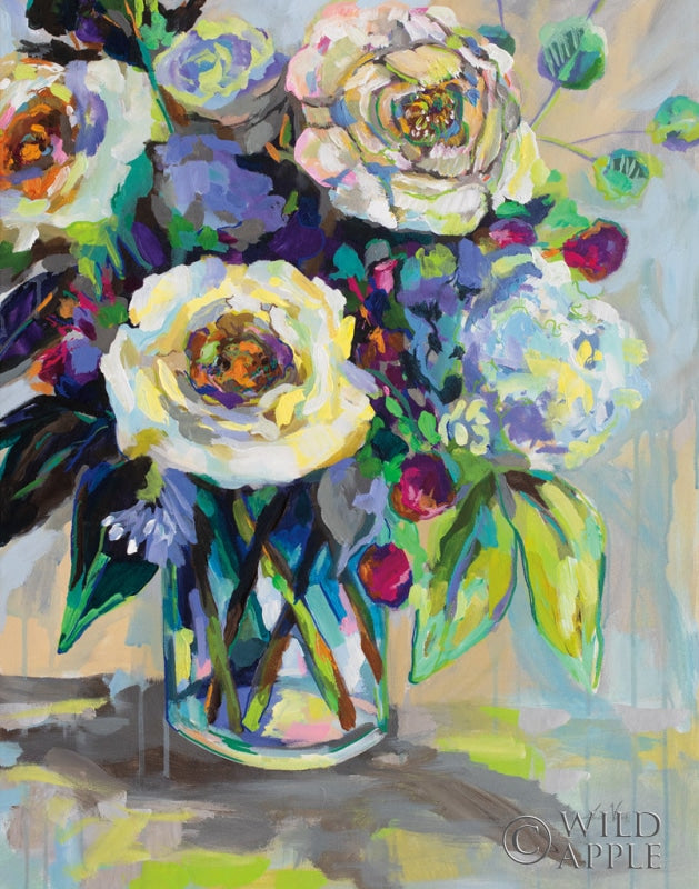 Reproduction of Content Crop by Jeanette Vertentes - Wall Decor Art