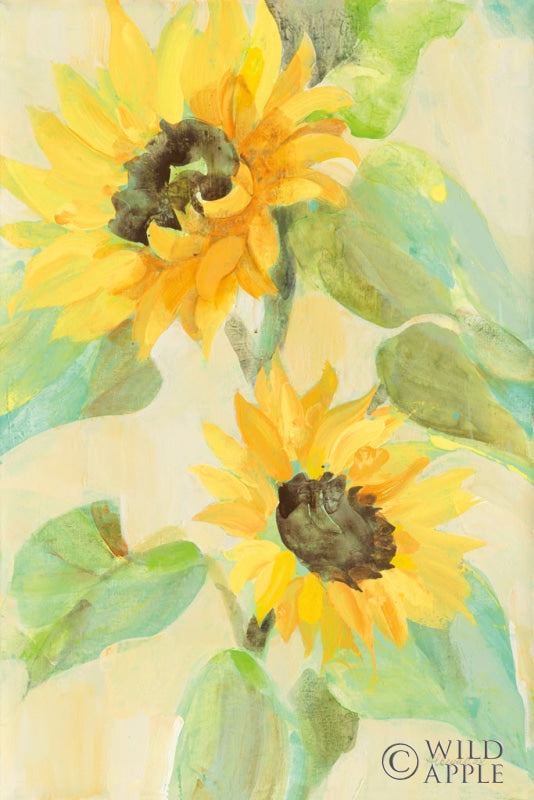 Reproduction of Sunny Blooms by Albena Hristova - Wall Decor Art