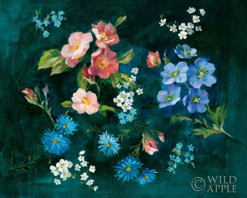 Reproduction of Abbey Garden by Danhui Nai - Wall Decor Art