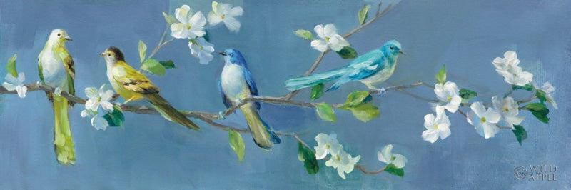 Reproduction of Spring in the Neighborhood I by Danhui Nai - Wall Decor Art