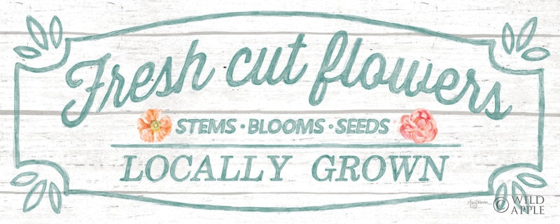 Reproduction of Pastel Flower Market VI by Mary Urban - Wall Decor Art