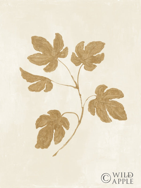 Reproduction of Botanical Study III Gold Crop by Julia Purinton - Wall Decor Art