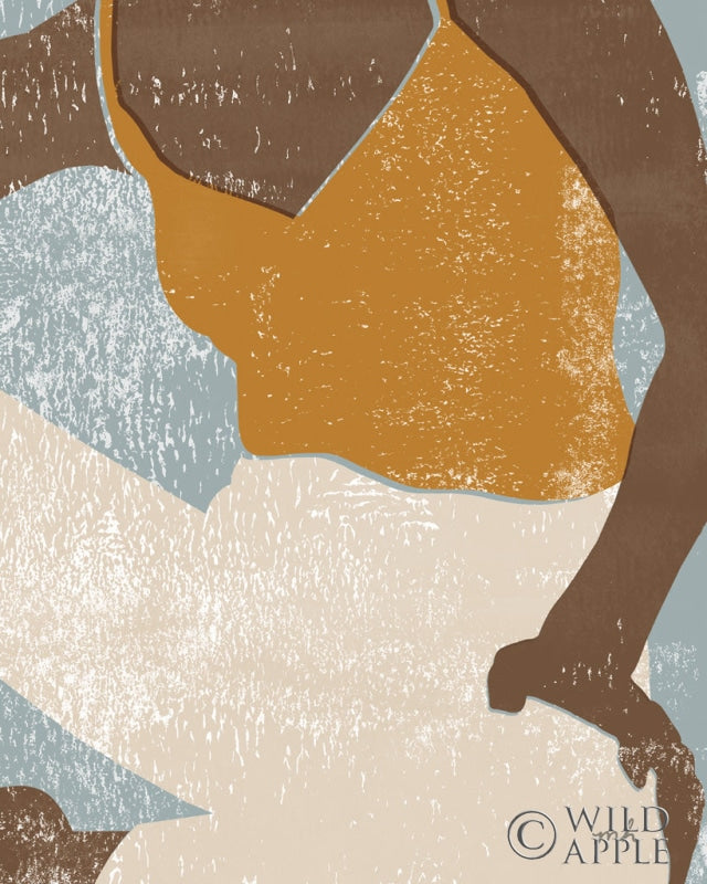 Reproduction of Casual III Crop by Moira Hershey - Wall Decor Art