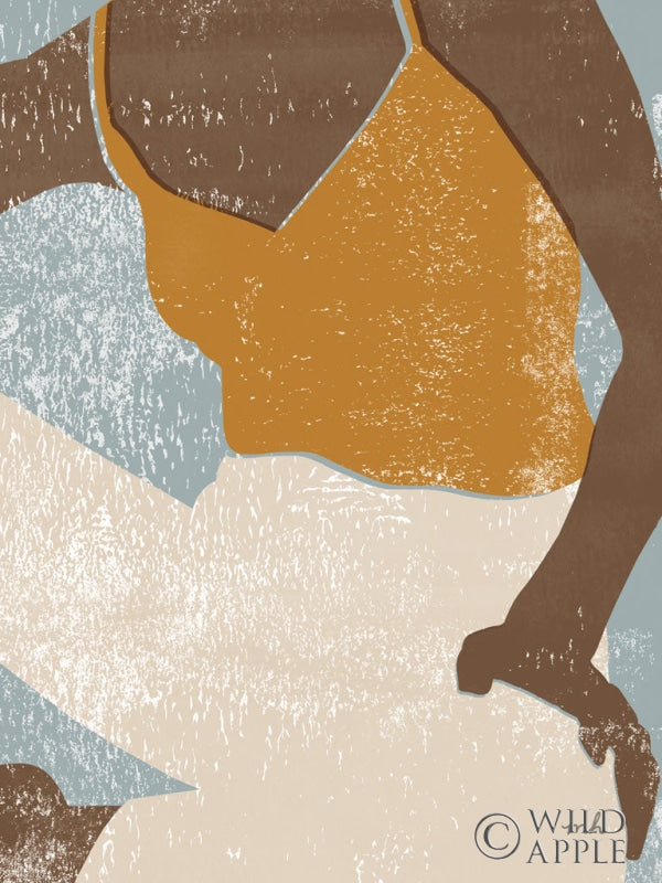 Reproduction of Casual III by Moira Hershey - Wall Decor Art