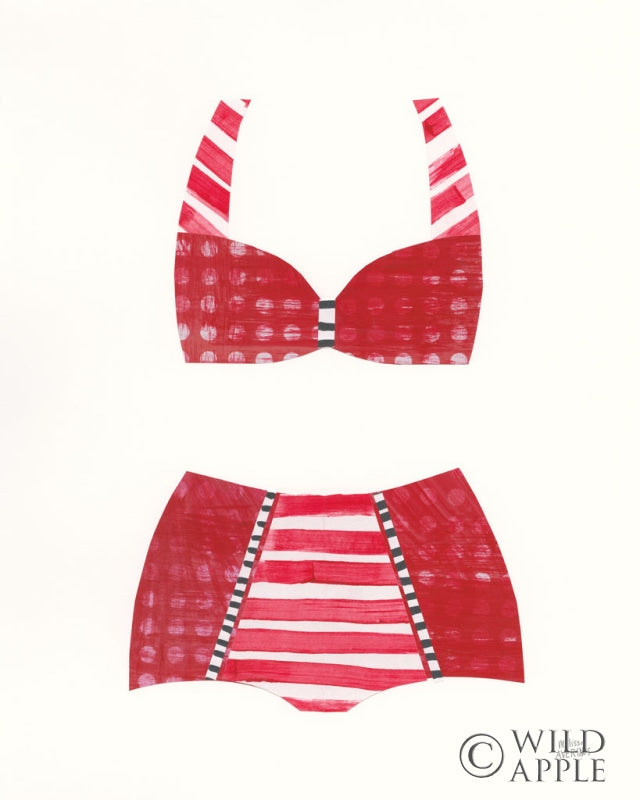 Reproduction of Bathing Beauty II by Melissa Averinos - Wall Decor Art