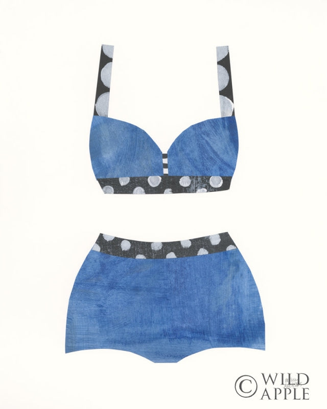 Reproduction of Bathing Beauty III by Melissa Averinos - Wall Decor Art