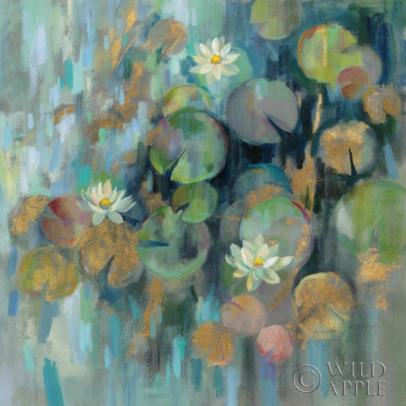 Reproduction of Magic Lily Pond by Silvia Vassileva - Wall Decor Art