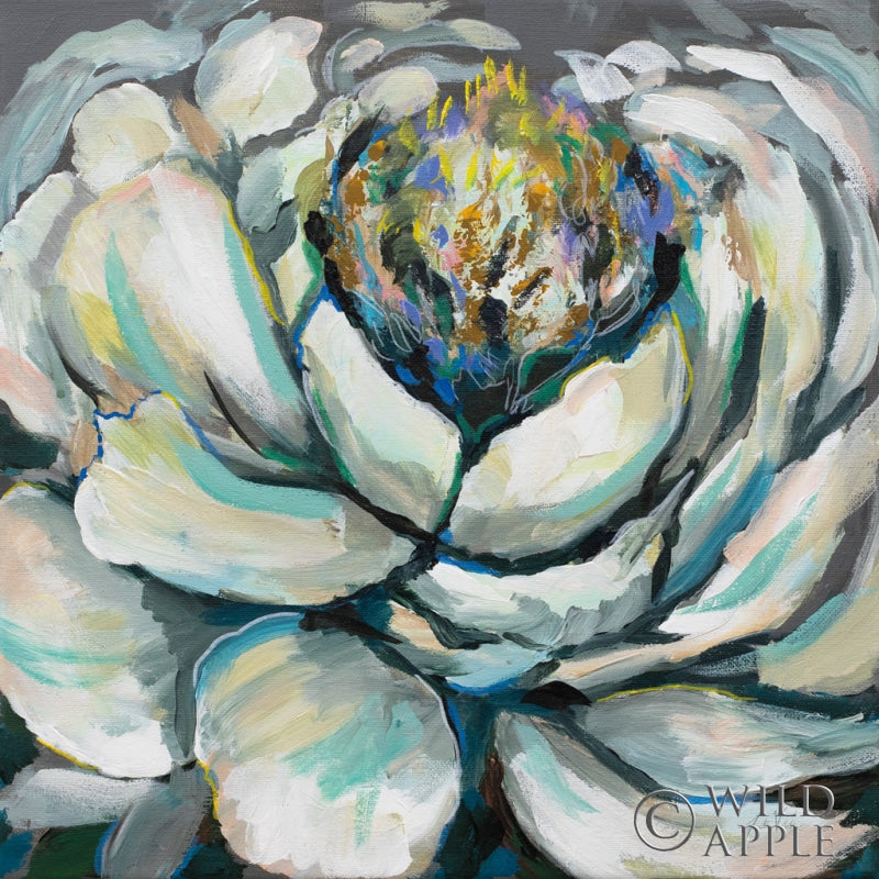 Reproduction of Bloom II by Jeanette Vertentes - Wall Decor Art