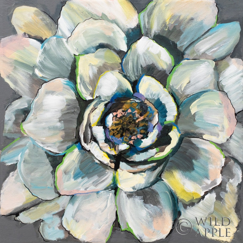 Reproduction of Bloom III by Jeanette Vertentes - Wall Decor Art