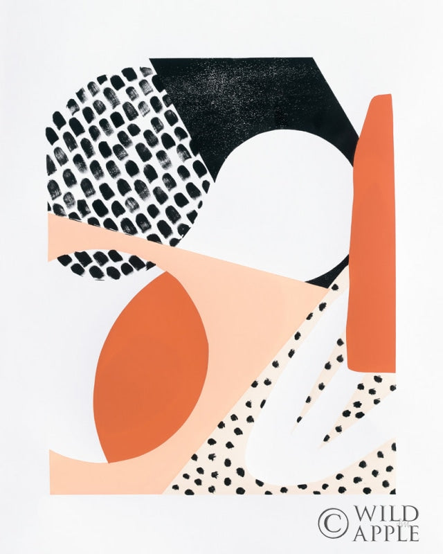 Reproduction of Luminous Tumble I by Laura Marshall - Wall Decor Art