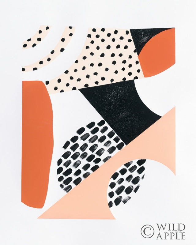 Reproduction of Luminous Tumble II by Laura Marshall - Wall Decor Art