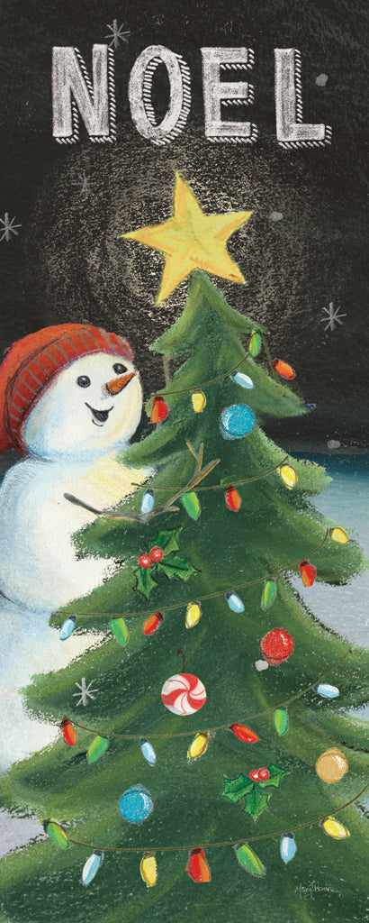 Reproduction of Christmas on Wheels VII by Mary Urban - Wall Decor Art