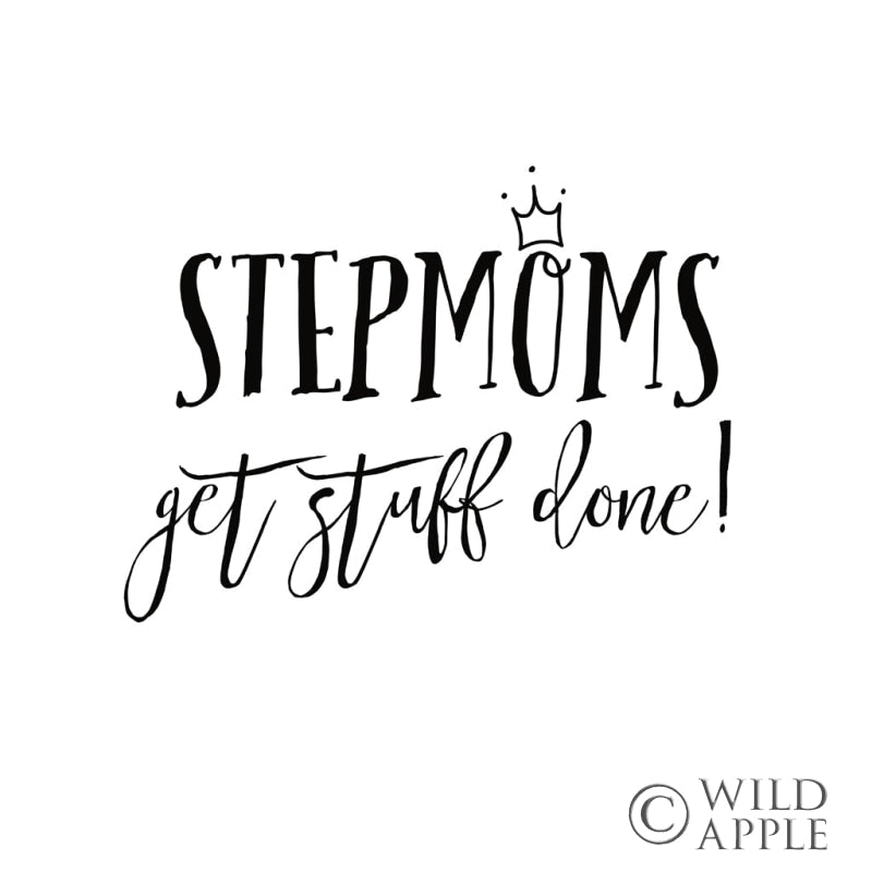 Reproduction of Stepmom Inspiration I by Wild Apple Portfolio - Wall Decor Art