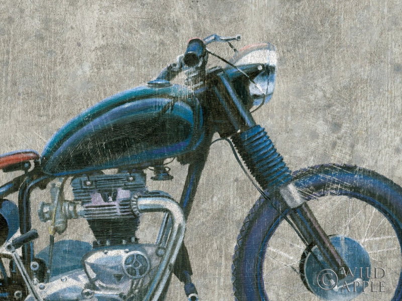 Reproduction of Lets Roll I Grunge Crop by James Wiens - Wall Decor Art