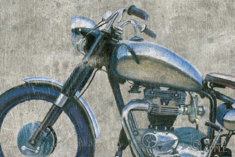 Reproduction of Lets Roll II Grunge Crop by James Wiens - Wall Decor Art