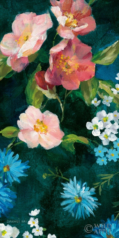 Reproduction of Abbey Garden II Crop by Danhui Nai - Wall Decor Art