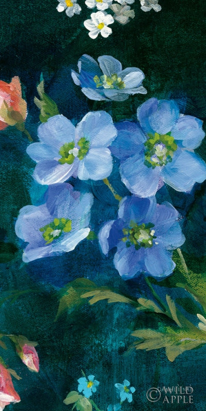 Reproduction of Abbey Garden III Crop by Danhui Nai - Wall Decor Art