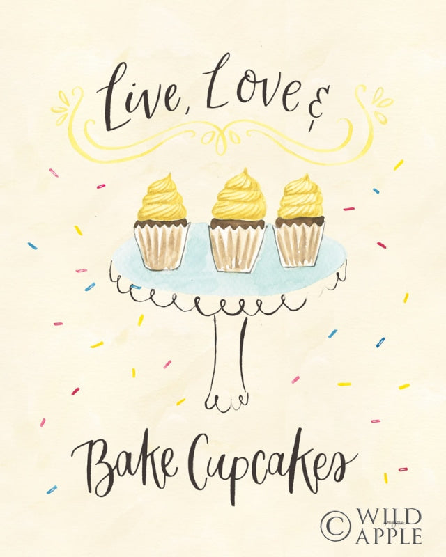 Reproduction of Sweet Life II Light by Jenaya Jackson - Wall Decor Art