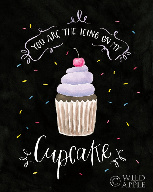 Reproduction of Sweet Life I Dark by Jenaya Jackson - Wall Decor Art