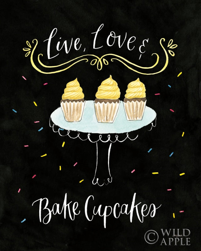 Reproduction of Sweet Life II Dark by Jenaya Jackson - Wall Decor Art