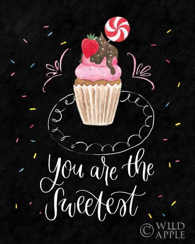 Reproduction of Sweet Life III Dark by Jenaya Jackson - Wall Decor Art