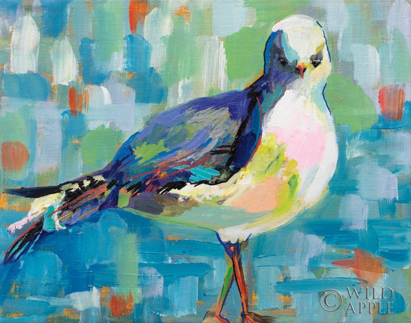 Reproduction of Mike by Jeanette Vertentes - Wall Decor Art