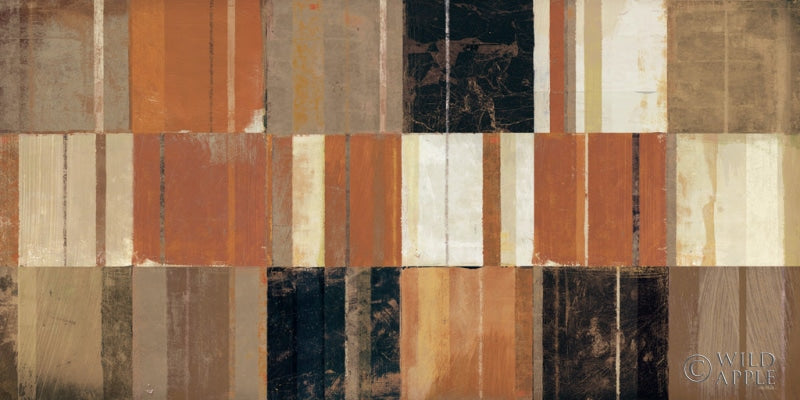 Reproduction of Warm Patches III by Michael Mullan - Wall Decor Art