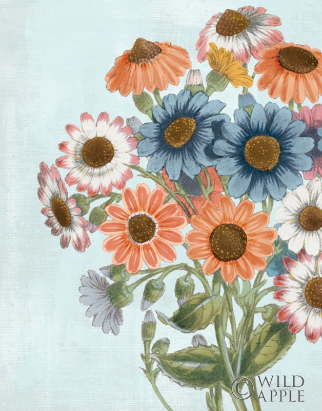 Reproduction of Fresh Midsummer III by Sue Schlabach - Wall Decor Art