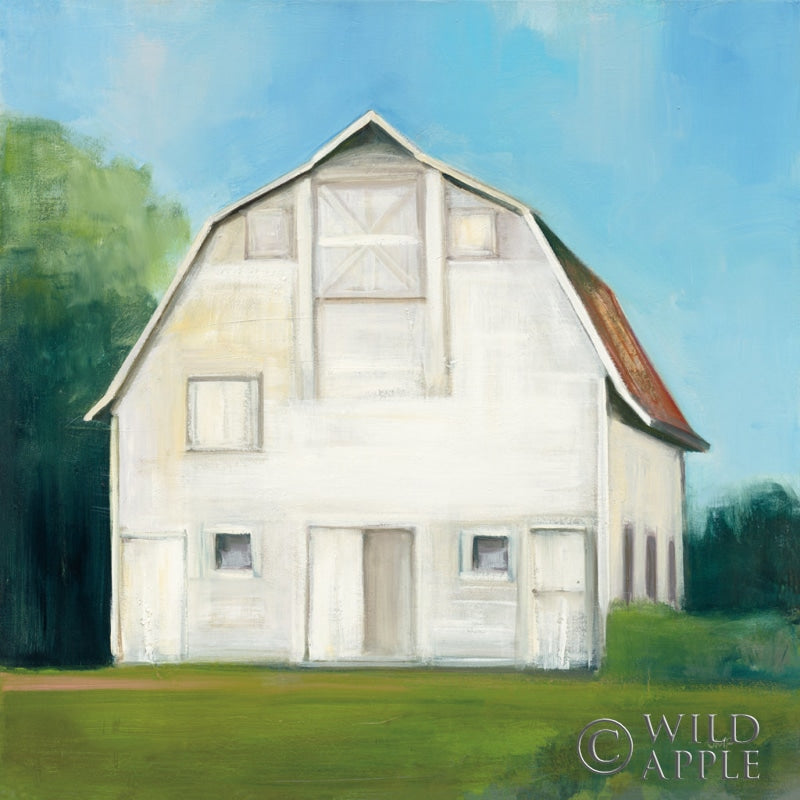 Reproduction of Farm Heritage by Julia Purinton - Wall Decor Art