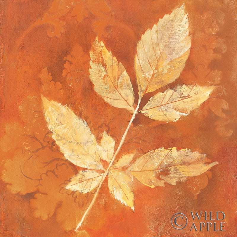 Reproduction of Autumn Leaves II by Albena Hristova - Wall Decor Art